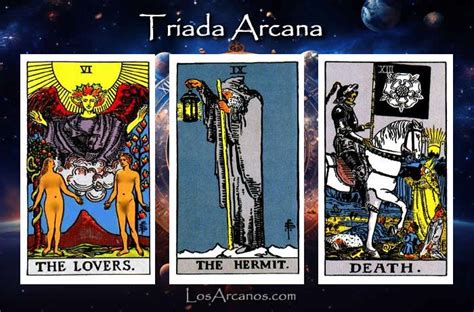 ermitaño muerte tarot|Combinación de EL ERMITAÑO Y LA MUERTE